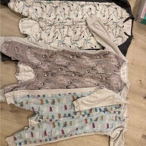 Nest designs organic cotton sleep bag 2.5t -4t 2.5tog winter sleep wear